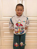 奧特曼衣服男童套裝春秋2025新款帥氣兒童衣服小童寶寶秋裝衛衣褲兩件套 紫色 90 建議80-90cm1歲半-2歲 曬單實(shí)拍圖