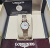 浪琴（LONGINES）手表女 嘉嵐系列鑲鉆珍珠貝母表盤(pán)石英休閑時(shí)尚小表盤(pán)女士腕表 L4.209.4.87.6白盤(pán)珍珠母貝. 曬單實(shí)拍圖