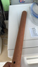 述屋說(shuō)烏檀木搟面杖小號家用實(shí)木搟面棍壓面棒廚房面桿杖餃子皮30*2.5cm 曬單實(shí)拍圖
