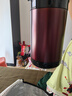 科博康（KBOKA） 德國保溫飯盒超長保溫大容量多層保溫桶304不銹鋼飯盒上班族防燙 尊貴紫3.0L-四層【加厚保溫袋+餐具+背帶】 曬單實拍圖