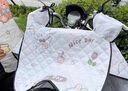尚烤佳（Suncojia）電動(dòng)車(chē)擋風(fēng)被四季通用電瓶摩托車(chē)防曬防水防風(fēng)罩春夏 擋風(fēng)被  曬單實(shí)拍圖