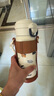 杯具熊（BEDDYBEAR）盛開雙飲保溫杯女便攜杯套吸管水杯大容量學(xué)生杯子550ML水手小狗 曬單實(shí)拍圖