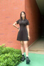 STELLA WEISZ透氣輕便老爹鞋女2025秋季新款厚底增高透氣時(shí)尚戶(hù)外運動(dòng)跑步鞋黑色36 (230mm) 曬單實(shí)拍圖