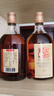 古越龍山清醇三年花雕酒500ml*2瓶裝紹興黃酒半甜型泡酒自飲做料理 500mL 2瓶 組合裝 2瓶裝 曬單實(shí)拍圖