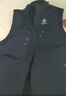 凱樂(lè )石凱樂(lè )石戶(hù)外運動(dòng)雙面穿男士背心馬甲春秋新款加絨加厚休閑潮流坎肩 黑色 2XL 141-160斤 曬單實(shí)拍圖