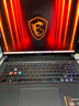 微星（MSI）泰坦17 AI 2025 國家補貼20% 17英寸游戲本筆記本電腦(Ultra9-275HX RTX5090 32G 2TB 2.5K/240Hz) 曬單實(shí)拍圖