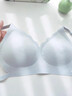 冰雪木棉無(wú)肩帶內衣女小胸聚攏夏季薄款文胸防滑隱形抹胸裹胸無(wú)痕美背胸罩 曬單實(shí)拍圖