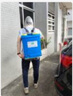 農寶 20L高壓電動(dòng)噴霧器充電打藥機噴霧噴水澆花消毒噴霧器 機身調速 曬單實(shí)拍圖