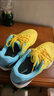李寧孫穎莎同款乒乓球鞋2025新款透氣防滑耐磨國家隊乒乓球比賽訓練鞋 奇異果黃/月白藍 37 曬單實(shí)拍圖