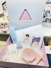 3CE【章昊明星禮盒】門(mén)面氣墊妝前乳細膩提亮化妝品套裝生日禮物女生 曬單實(shí)拍圖