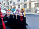 筏芯手辦擺件性感車載卡通動(dòng)漫坐姿女孩創(chuàng)意汽車顯示屏裝飾中控臺內(nèi)飾 卡通美少女組合【大長腿系列】送粘膠 【長腿美女組合】一套裝 曬單實(shí)拍圖