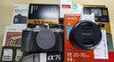 索尼（SONY）Alpha 7C II 新一代全畫(huà)幅雙影像小“7” A7C2 A7C二代A7Cii 銀色單機 + FE20-70 F4 G 官方標配 曬單實(shí)拍圖