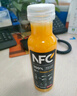 農(nóng)夫山泉100%純果汁NFC橙汁300ml*10瓶整箱禮盒鮮果冷壓榨0添加劑飲料 曬單實(shí)拍圖