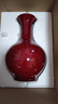 意凡 景德鎮陶瓷花瓶擺件中式輕奢客廳插花家居玄關(guān)博古架裝飾品中國紅賞瓶 紅色賞瓶 不帶底座 曬單實(shí)拍圖