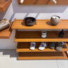 小匠材鞋架簡(jiǎn)易家用門(mén)口多層入戶(hù)鞋柜客廳小型宿舍收納置物架四層70cm 曬單實(shí)拍圖