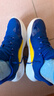 安德瑪（UNDERARMOUR）庫里CURRY 11男女情侶運動籃球鞋3027416 藍黃色100 3026615-100 42.5 曬單實拍圖