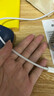 小米 原裝USB-C數據線(xiàn)100cm 6A充電線(xiàn)白色 適配USB-C接口手機游戲機充電xiaomi紅米redmi/k70 曬單實(shí)拍圖