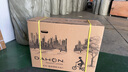 大行（DAHON）折疊自行車(chē)20英寸8級變速經(jīng)典P8單車(chē)KBC083  消光灰綠【JD定制】 曬單實(shí)拍圖