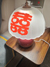 亦誠(chéng)結(jié)婚臺(tái)燈婚房床頭燈一對(duì)紅色新娘陪嫁長(zhǎng)明燈送新婚禮物婚慶 送禮盒【白頭偕老】插電按鍵+三色可調(diào)亮度 送喜字 曬單實(shí)拍圖