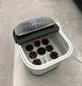 奧克斯（AUX）泡腳桶足浴盆按摩洗腳盆加熱自動(dòng)按摩2025泡腳按摩一體機(jī)智能恒溫足療實(shí)用送爸爸媽媽長(zhǎng)輩生日禮物 【舒適腳動(dòng)款】智能三鍵+10組指壓滾輪+紅光理療 生日禮物送爸爸媽媽女士男士長(zhǎng)輩老人 曬單實(shí)拍圖