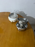 小熊（Bear）蒸蛋器 煮蛋器自動(dòng)斷電 小型不銹鋼多功能 雙層早餐蒸煮雞蛋早餐神器ZDQ-Y14F3 曬單實(shí)拍圖