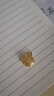 周生生黃金吊墜 足金長命鎖寶寶周歲禮物不含項(xiàng)鏈09300P 計(jì)價(jià) 3.35克 曬單實(shí)拍圖