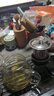 金鑲玉 茶壺 耐熱玻璃茶壺功夫茶具過(guò)濾內膽 雅風(fēng)壺500ml 曬單實(shí)拍圖