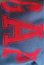GAP女裝2025秋季新款撞色Logo寬松抓絨套頭連帽衫衛衣上衣792499 海軍藍 S (160/84A) 亞洲尺碼 曬單實(shí)拍圖