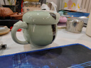 觀(guān)復（GUANFU）觀(guān)復博物館 馬未都 嘟嘟杯龍泉青瓷茶杯陶瓷純銀濾辦公杯禮盒裝 嘟嘟杯套裝 曬單實(shí)拍圖
