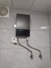 萬(wàn)和（Vanward）即熱式電熱水器7000W速熱恒溫小廚寶熱水器省電家用集成淋浴洗澡免儲水 7000W 【銀河灰】變頻恒溫+水電分離+送空開(kāi) 曬單實(shí)拍圖