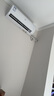 海爾（Haier）1.5匹空調(diào)掛機(jī) 小紅花套系 凈暢省電 一級(jí)能效臥室壁掛家用空調(diào)以舊換新KFR-35GW/B1KPB81U1 曬單實(shí)拍圖