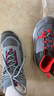 迪卡儂（DECATHLON）鞋男女登山鞋戶外防水防滑春秋高幫靴QUS MH100-NEW 女款中幫-松灰色 38 曬單實(shí)拍圖