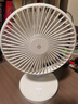 京東京造桌面小風(fēng)扇 臺式手持迷你便攜充電風(fēng)扇小型 戶(hù)外露營(yíng)宿舍辦公室家用廚房 大扇葉大風(fēng)量無(wú)線(xiàn)輕音 曬單實(shí)拍圖