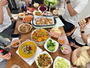 臻牛倌牛肉火鍋套餐凈重2斤 吊龍脖仁嫩肉匙肉牛肉丸火鍋食材 曬單實(shí)拍圖