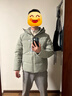 諾詩(shī)蘭秋冬戶(hù)外男女羽絨服防寒保暖可升溫三防高蓬鵝絨羽絨外套面包服 山嵐綠色 XL (175) 120-140斤 卡碼拍小 曬單實(shí)拍圖