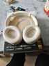 iKF King Pro3.0【升級50db多檔降噪】主動(dòng)降噪頭戴式藍牙耳機無(wú)線(xiàn)LDAC雙金標三角洲電競耳麥有線(xiàn) 升級2.0版-云巖白-Hires金標音質(zhì) 高階版 帶APP 曬單實(shí)拍圖
