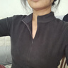 蕉下（beneunder）打底衫女修身半拉鏈搖粒絨彈力保暖秋冬PM002 曬單實(shí)拍圖