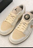 耐克（NIKE）Jordan官方喬丹下站東單AJ1板鞋男子運動鞋夏季新款 IB8855 121燕麥色/麻黃/椰奶色/燕麥色 42 曬單實拍圖