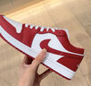 耐克 （NIKE）2025年男子AIR JORDAN 1 LOW 運動(dòng)鞋 553558-166 40.5 曬單實(shí)拍圖