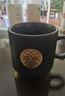 星巴克（Starbucks）墨綠色條紋女神銘牌馬克杯340ml咖啡杯陶瓷杯水杯男七夕禮物 曬單實拍圖