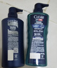 清揚（CLEAR）男士洗發(fā)沐浴套裝深海沐浴露600g+100g +清爽控油洗發(fā)水500g+100g 曬單實(shí)拍圖