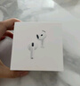 Apple/蘋果 AirPods 4(支持主動降噪)搭配無線充電盒(USB-C)蘋果耳機(jī) 藍(lán)牙耳機(jī)適用iPhone/iPad 四代 曬單實(shí)拍圖