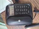 摩托羅拉（Motorola）數(shù)字無(wú)繩電話機(jī) 無(wú)線座機(jī) 子母機(jī)一拖一 辦公家用 內(nèi)線對(duì)講 大屏幕清晰免提固話套裝CL101C(黑色) 曬單實(shí)拍圖