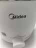 美的（Midea）電煮鍋 宿舍小鍋 小電鍋 學(xué)生寢室一體泡面火鍋多功能 不銹鋼0涂層 電蒸鍋 電熱鍋 XZE1614 配蒸籠 曬單實(shí)拍圖