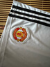 阿迪達斯 （adidas）25/26曼聯(lián)主場(chǎng)短褲夏季運動(dòng)褲男透氣 JI7430 JI7430 XL 曬單實(shí)拍圖