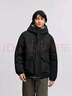 森馬（Semir）棉服男防風三防外套工裝山系戶外登山上衣冬裝輕薄款101724112102 曬單實拍圖