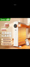 美的（Midea）【超級單品】取暖器 電熱油汀 立式電暖器 電暖氣片 暖風(fēng)機家用 13片2200W功率大面積加濕烘衣 淺藍色 旋鈕款 曬單實(shí)拍圖