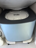松下（Panasonic）【吳磊同款】迷你小型洗衣機(jī)全自動(dòng)1kg 內(nèi)衣洗衣機(jī)波輪嬰兒內(nèi)褲襪子高溫除菌國家補(bǔ)貼XQB10-A10L 曬單實(shí)拍圖