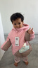 巴拉巴拉兒童羽絨服男女童冬季嬰兒寶寶外套2024造型時髦可愛208424107226 曬單實拍圖