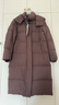 波司登反季冬季羽絨服女款超長款顯高顯瘦新國標(biāo)90絨商場同款外套 曬單實(shí)拍圖